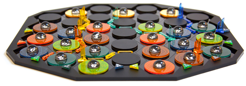 Illustration for article titled Settlers of Catan Redesigned For Space Is Stunning